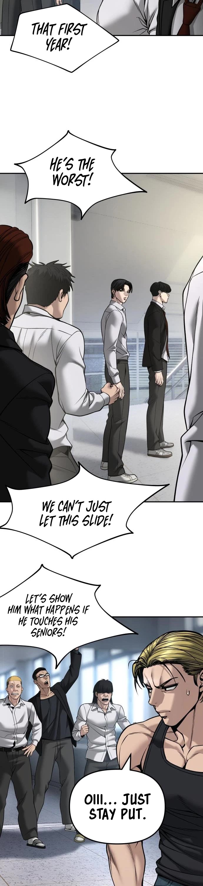 The Bully In-Charge Chapter 194 page 19 - Chapter 194