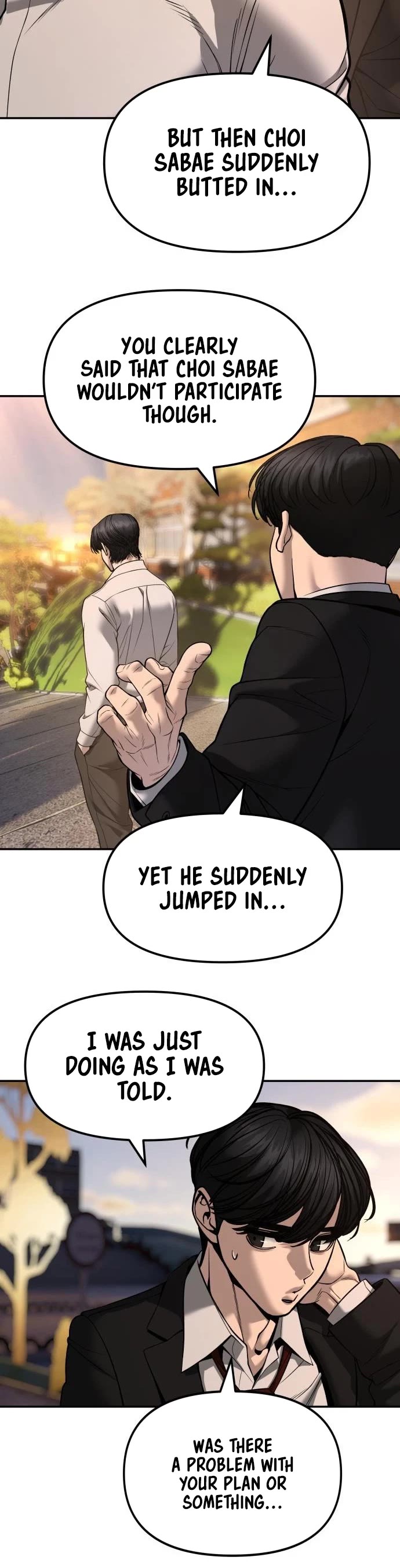 The Bully In-Charge Chapter 194 page 23 - Chapter 194