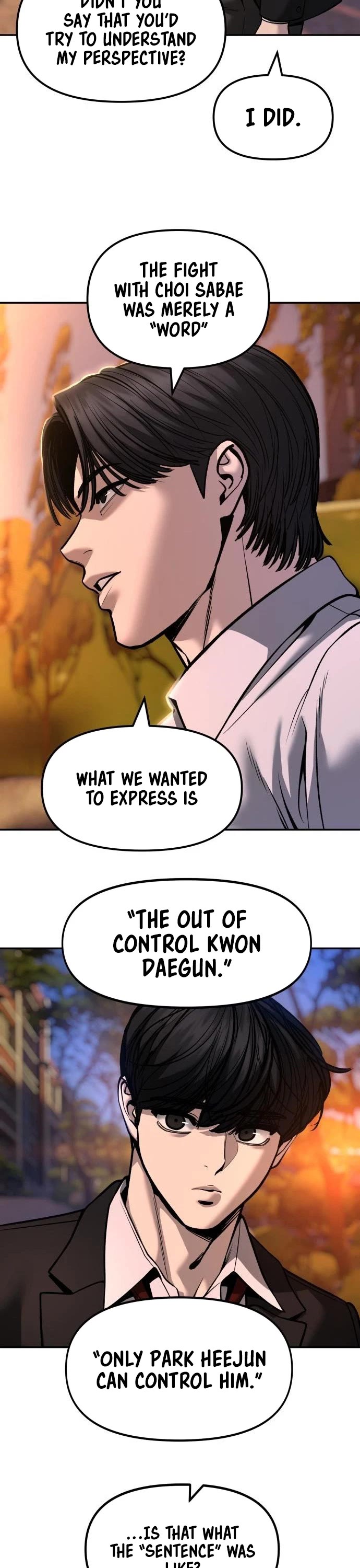 The Bully In-Charge Chapter 194 page 26 - Chapter 194