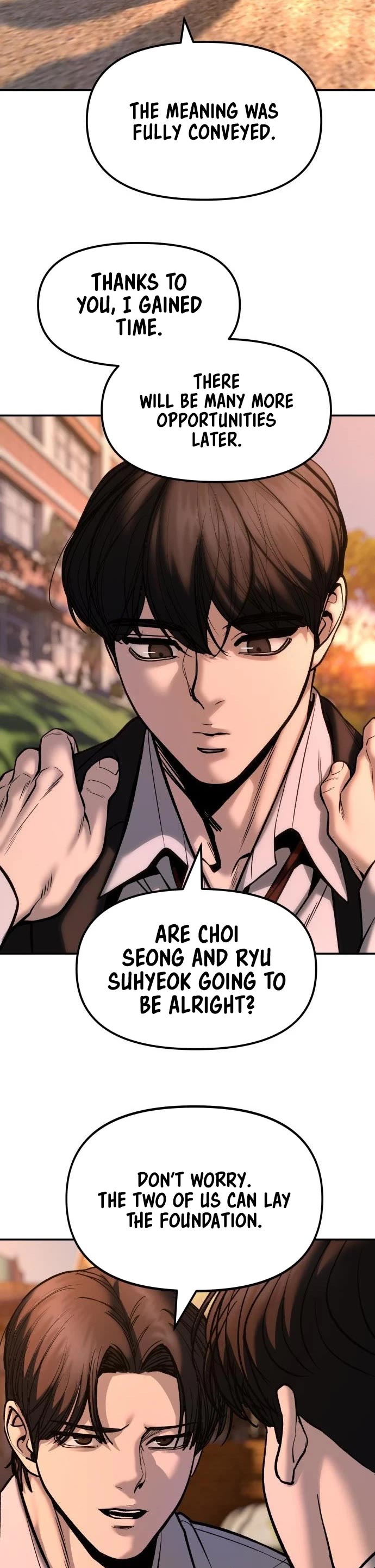The Bully In-Charge Chapter 194 page 28 - Chapter 194