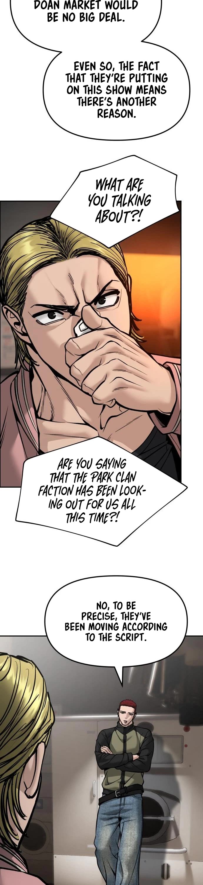The Bully In-Charge Chapter 194 page 35 - Chapter 194