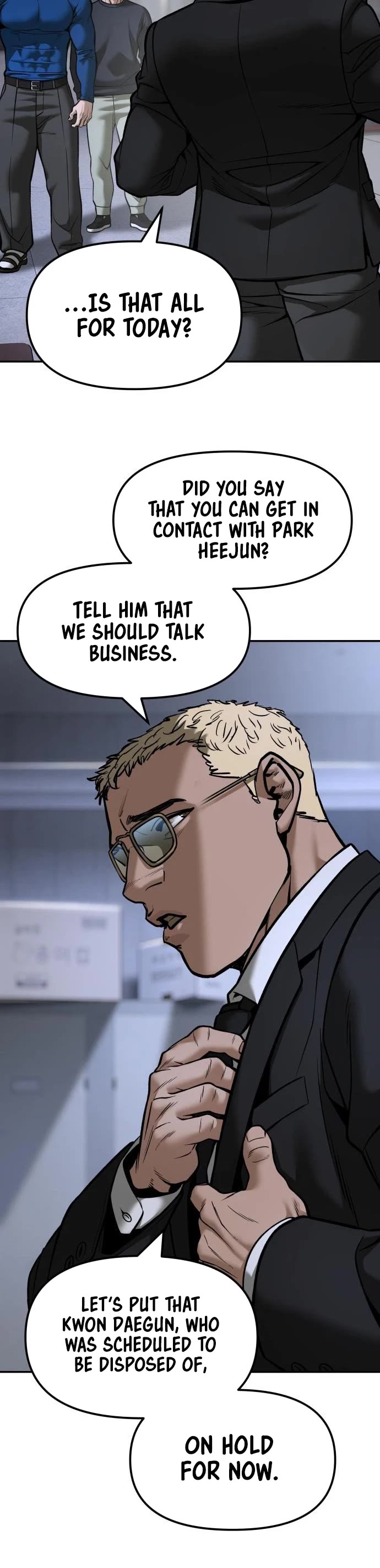 The Bully In-Charge Chapter 194 page 43 - Chapter 194