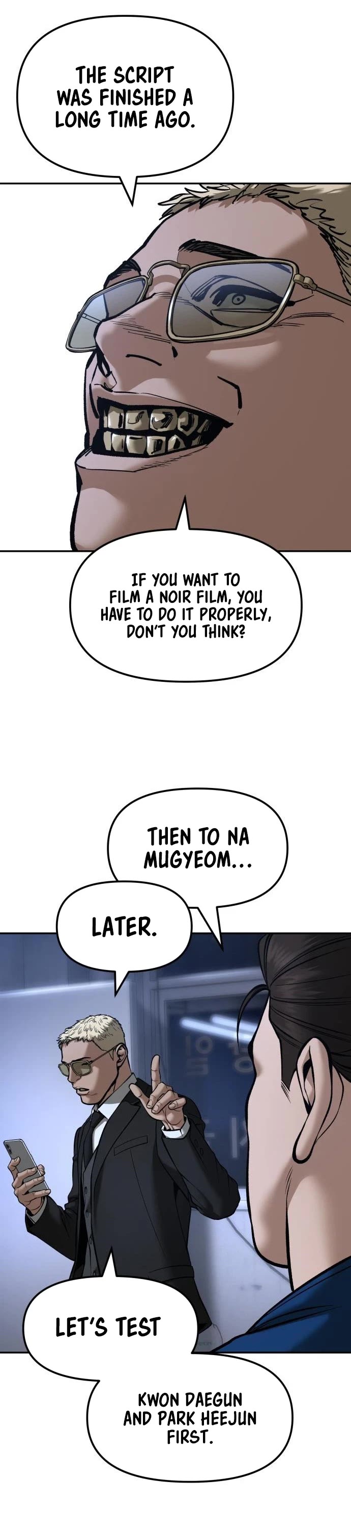 The Bully In-Charge Chapter 194 page 46 - Chapter 194