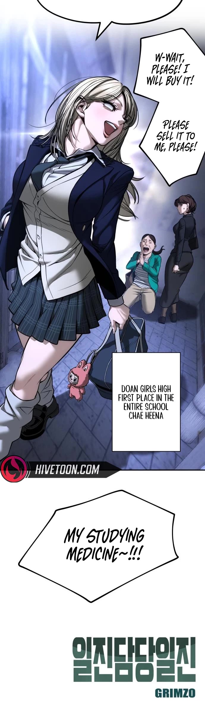 The Bully In-Charge Chapter 194 page 55 - Chapter 194
