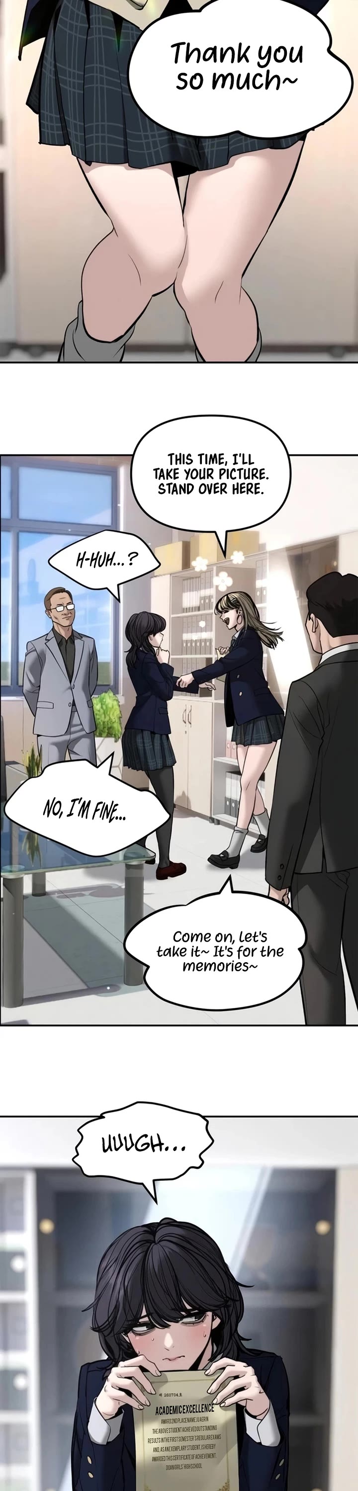 The Bully In-Charge Chapter 195 page 2 - Chapter 195