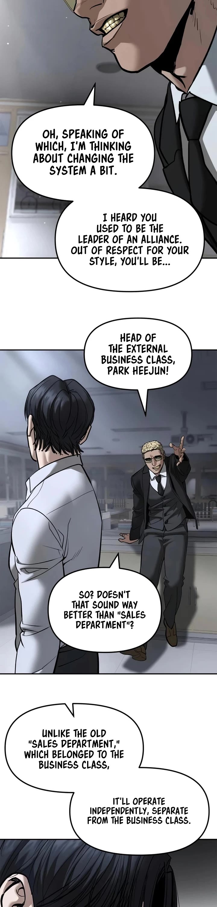The Bully In-Charge Chapter 195 page 21 - Chapter 195