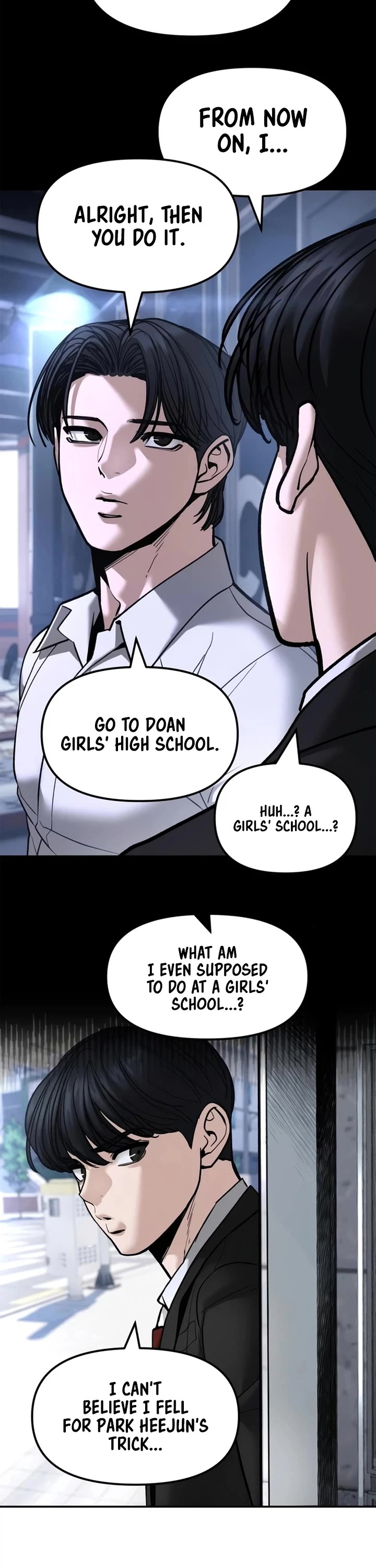The Bully In-Charge Chapter 195 page 28 - Chapter 195