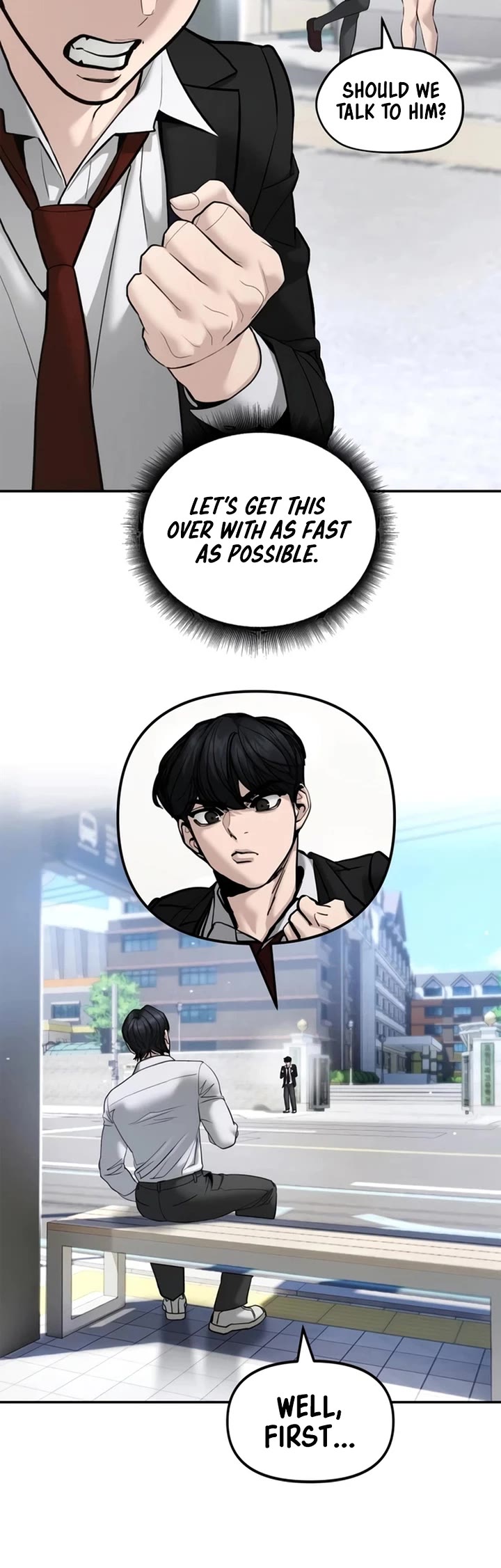 The Bully In-Charge Chapter 195 page 30 - Chapter 195