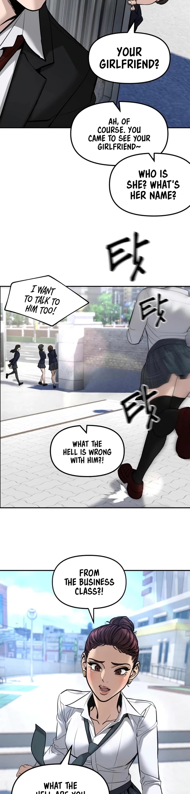 The Bully In-Charge Chapter 195 page 32 - Chapter 195