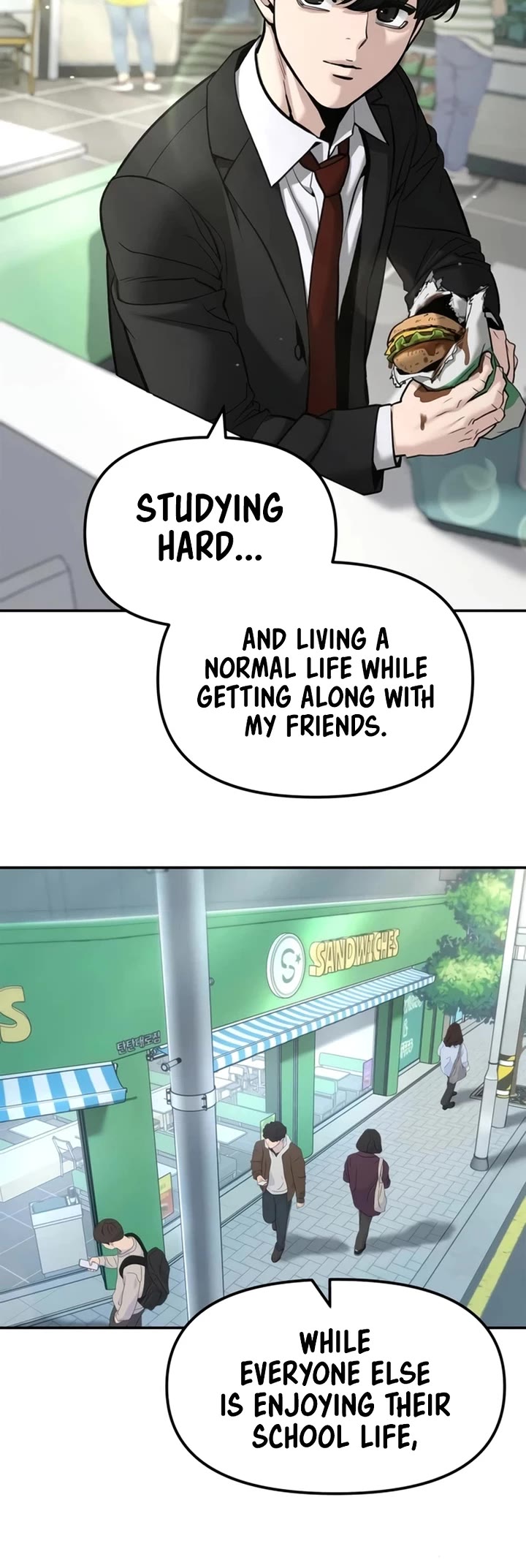 The Bully In-Charge Chapter 195 page 51 - Chapter 195
