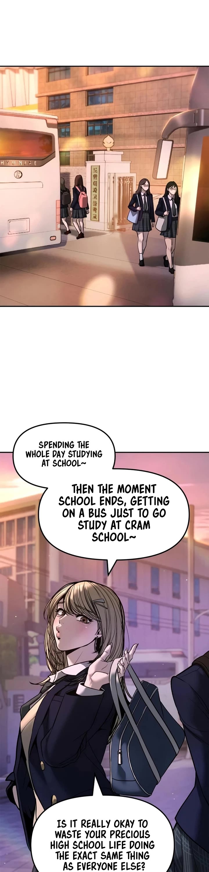 The Bully In-Charge Chapter 195 page 55 - Chapter 195