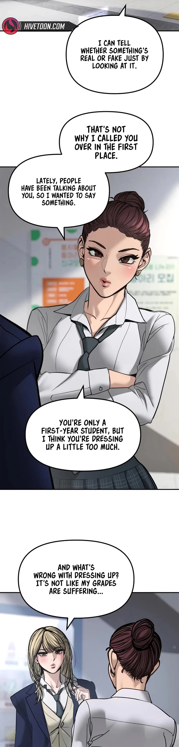 The Bully In-Charge Chapter 195 page 8 - Chapter 195