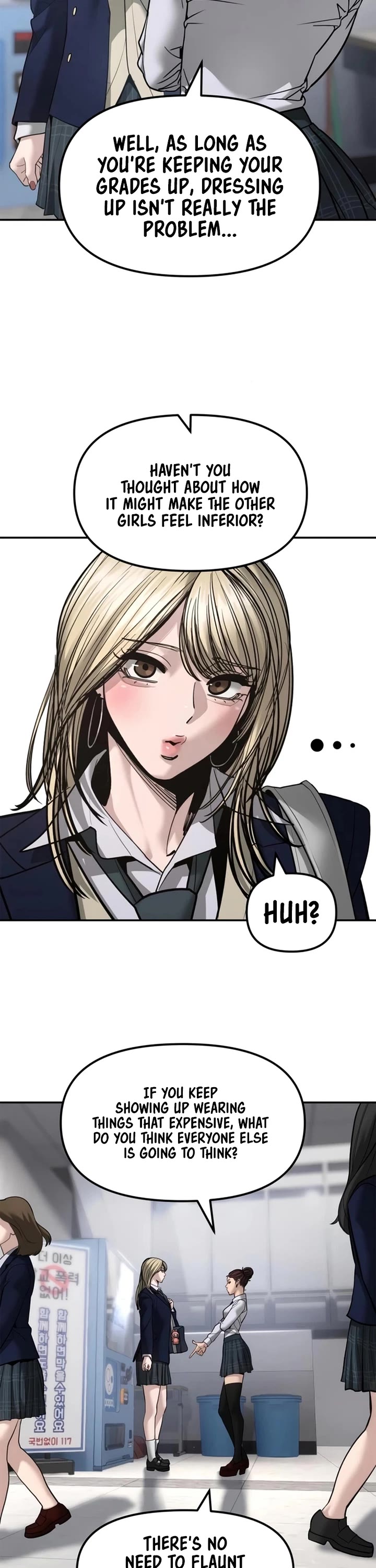 The Bully In-Charge Chapter 195 page 9 - Chapter 195