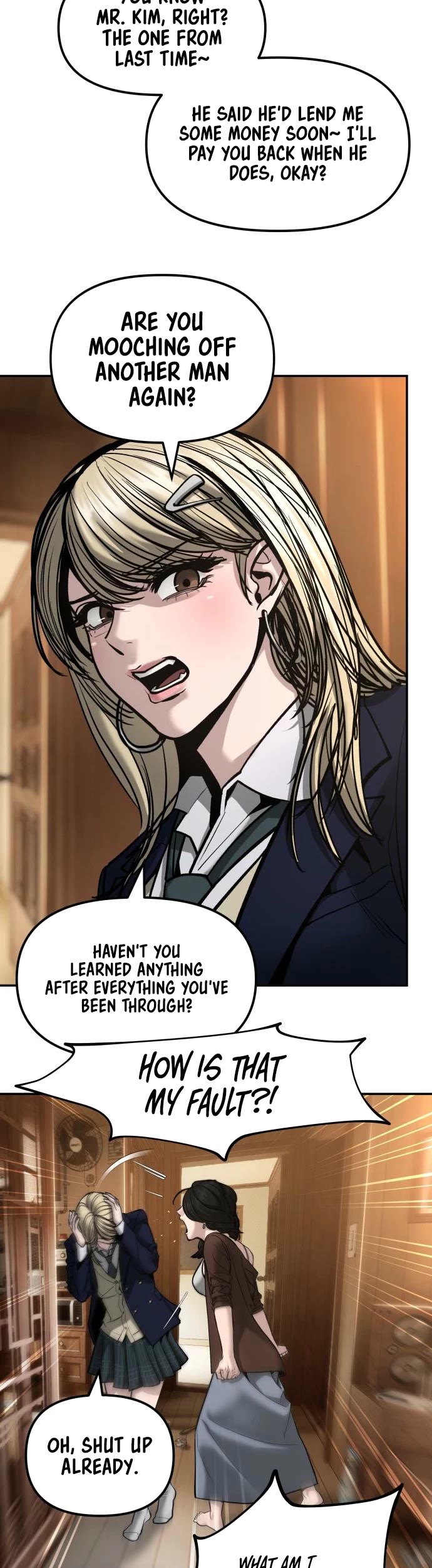 The Bully In-Charge Chapter 196 page 16 - Chapter 196