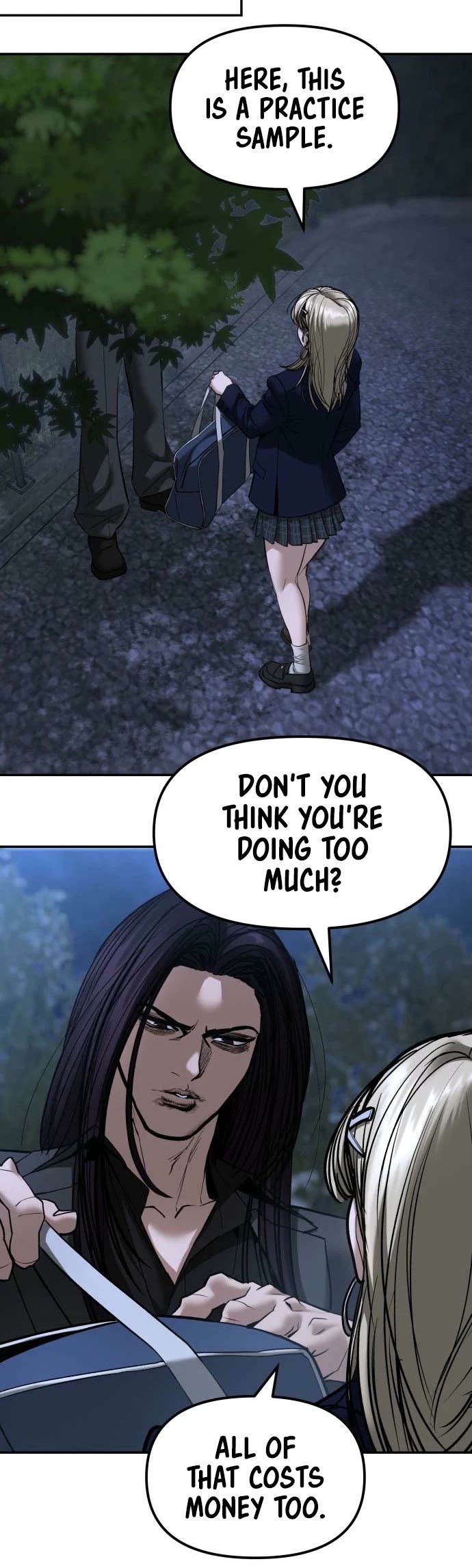 The Bully In-Charge Chapter 196 page 5 - Chapter 196