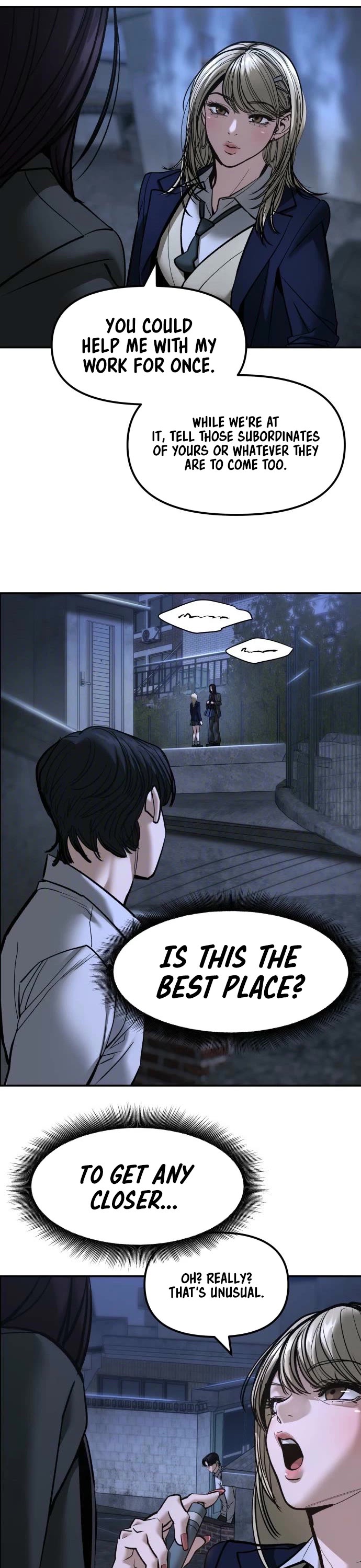 The Bully In-Charge Chapter 196 page 6 - Chapter 196