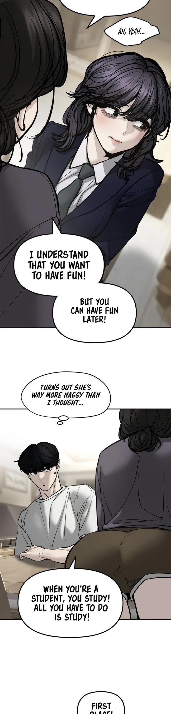 The Bully In-Charge Chapter 197 page 21 - Chapter 197