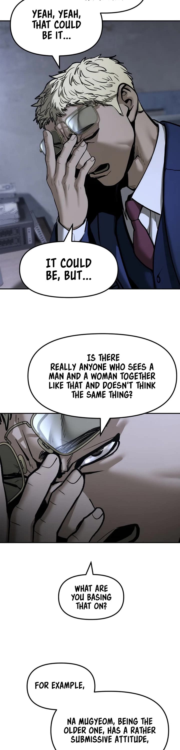 The Bully In-Charge Chapter 197 page 3 - Chapter 197