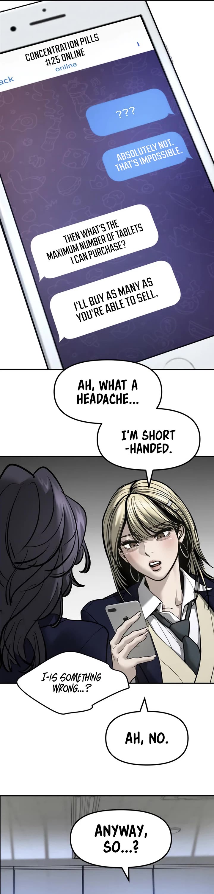 The Bully In-Charge Chapter 197 page 36 - Chapter 197