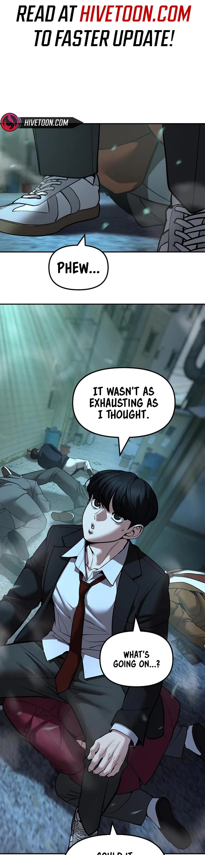The Bully In-Charge Chapter 198 page 1 - Chapter 198