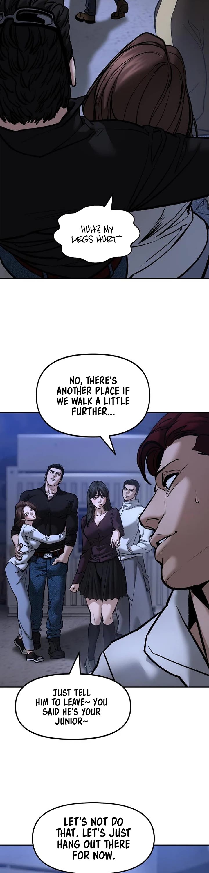 The Bully In-Charge Chapter 198 page 19 - Chapter 198