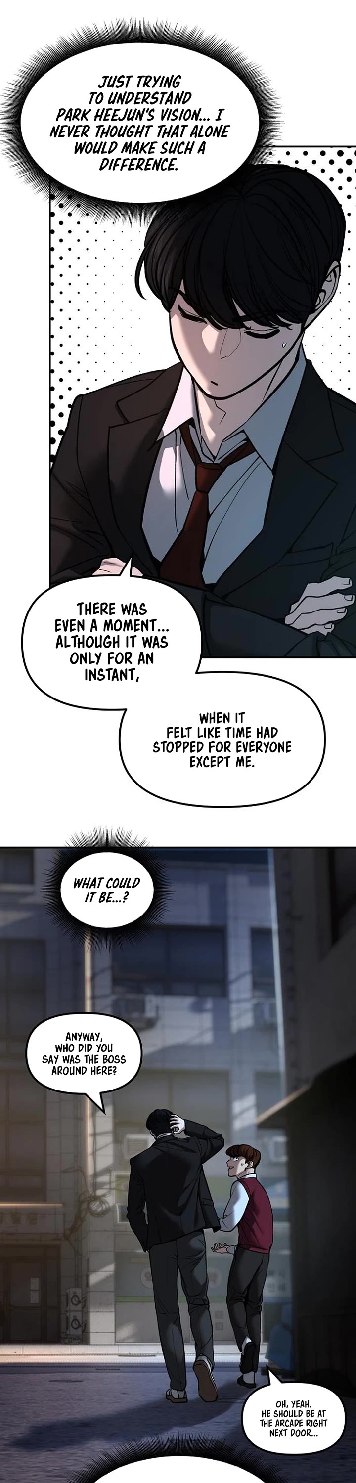 The Bully In-Charge Chapter 198 page 3 - Chapter 198