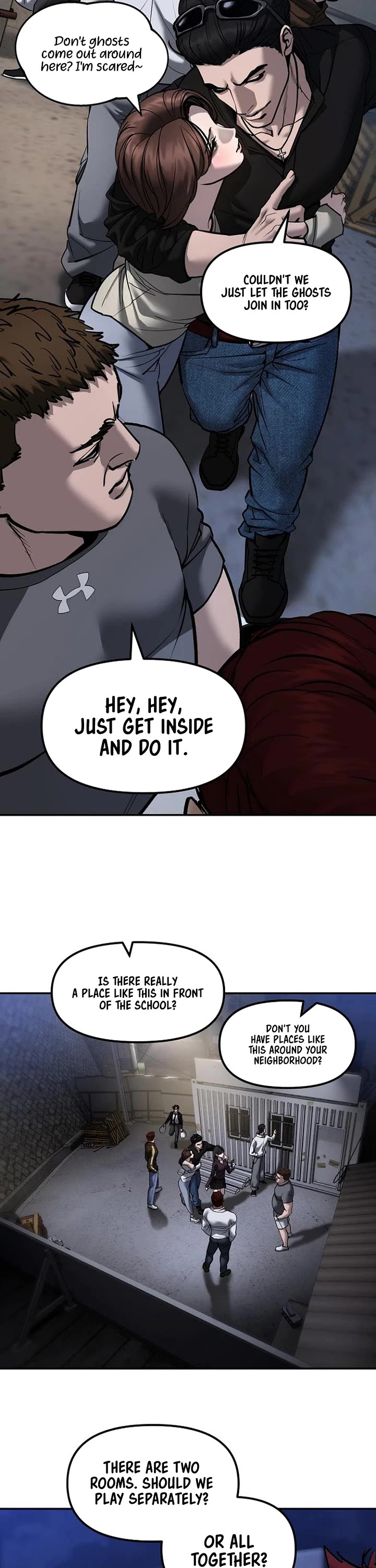 The Bully In-Charge Chapter 198 page 8 - Chapter 198