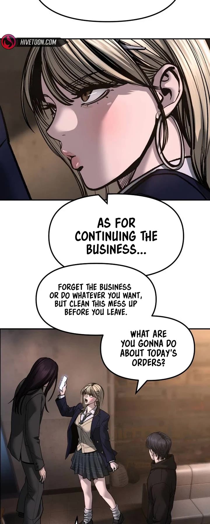 The Bully In-Charge Chapter 199 page 34 - Chapter 199
