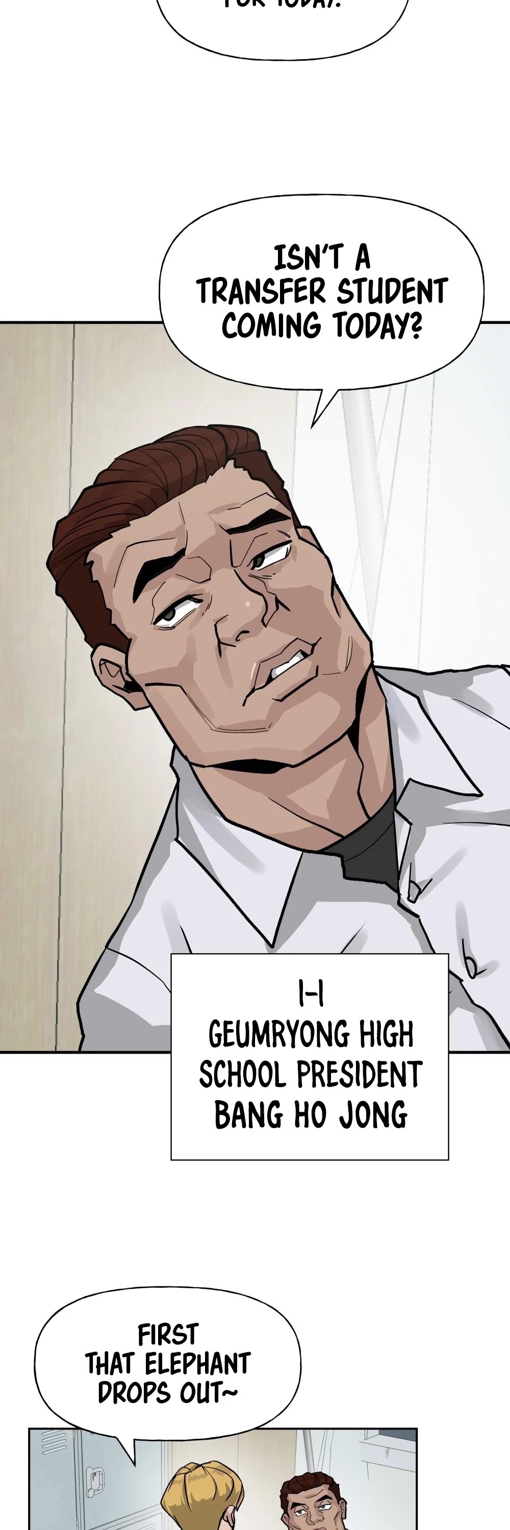 The Bully In-Charge Chapter 2 page 10 - Chapter 2