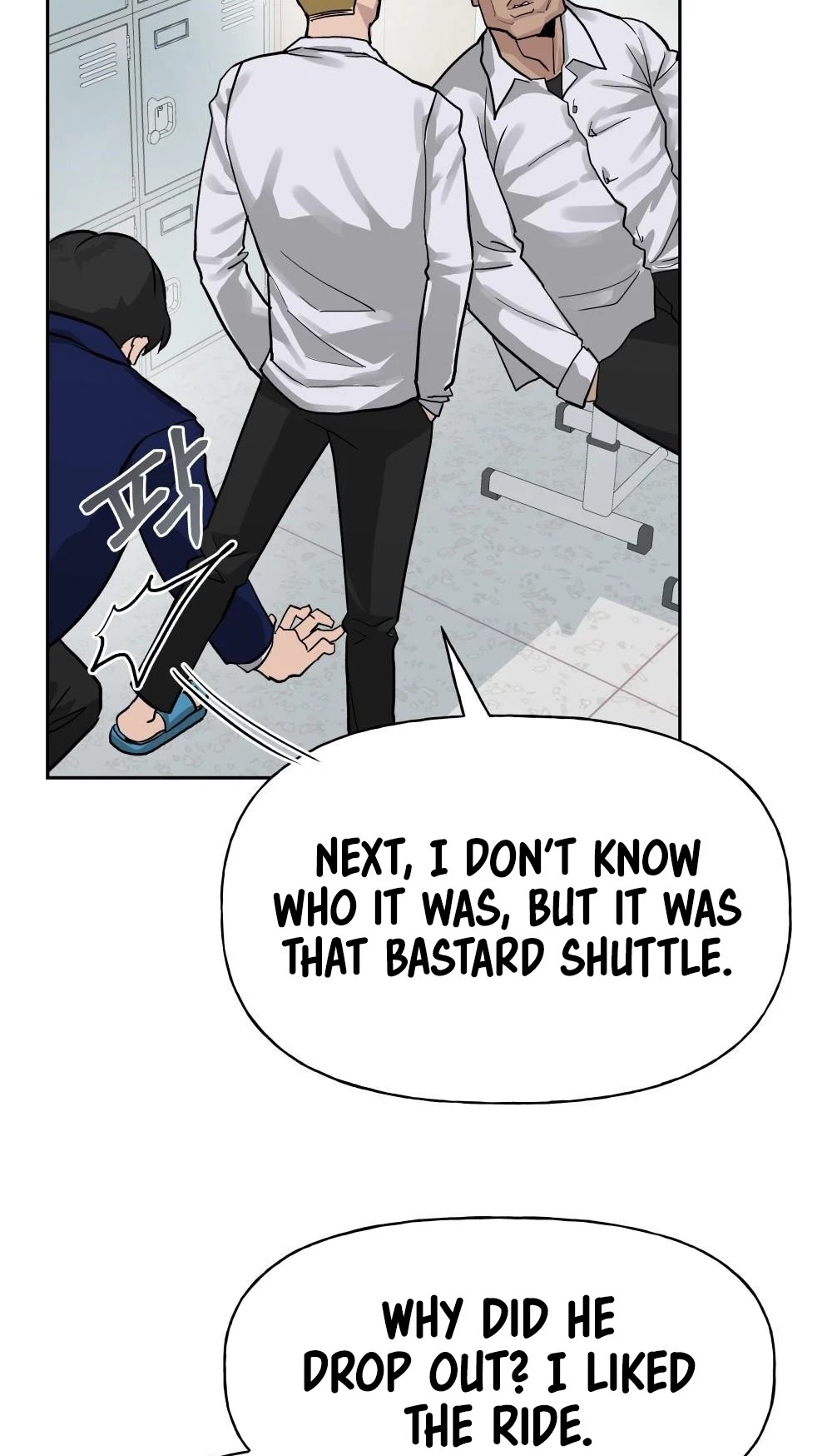 The Bully In-Charge Chapter 2 page 11 - Chapter 2