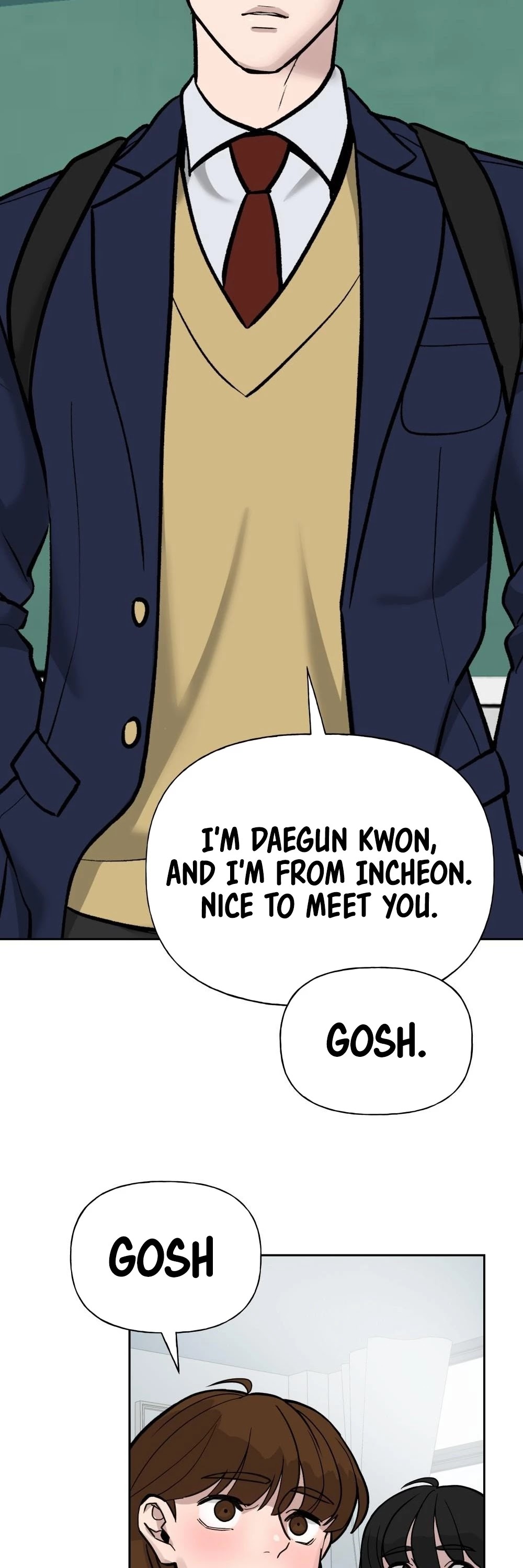 The Bully In-Charge Chapter 2 page 15 - Chapter 2