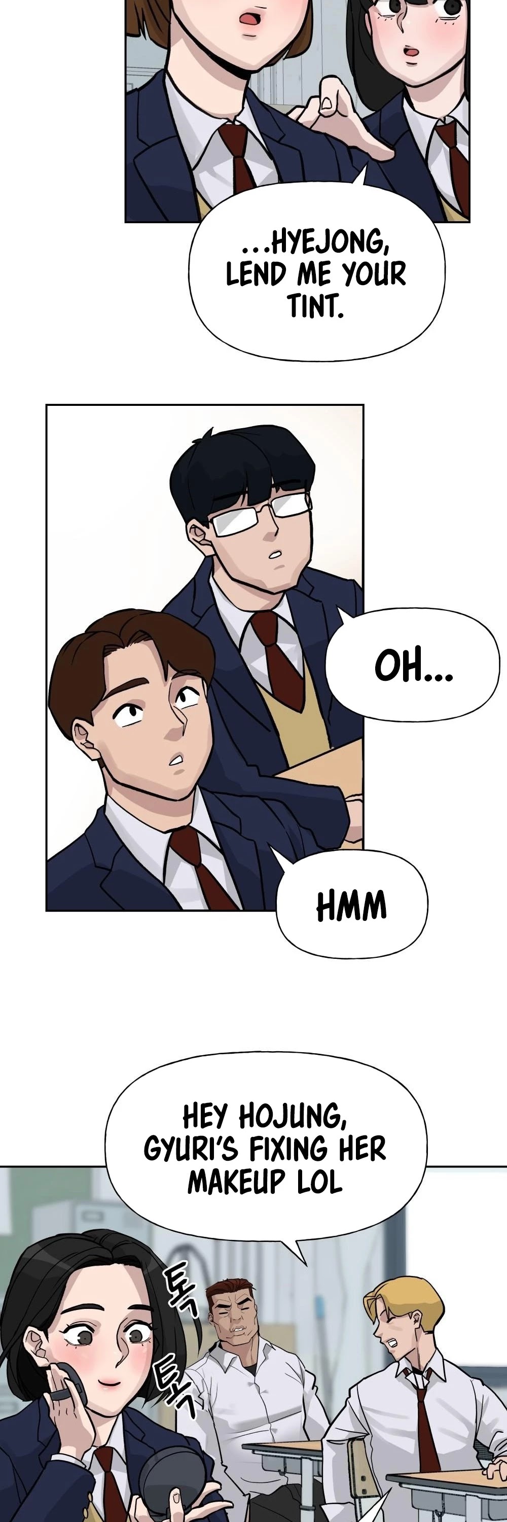 The Bully In-Charge Chapter 2 page 16 - Chapter 2