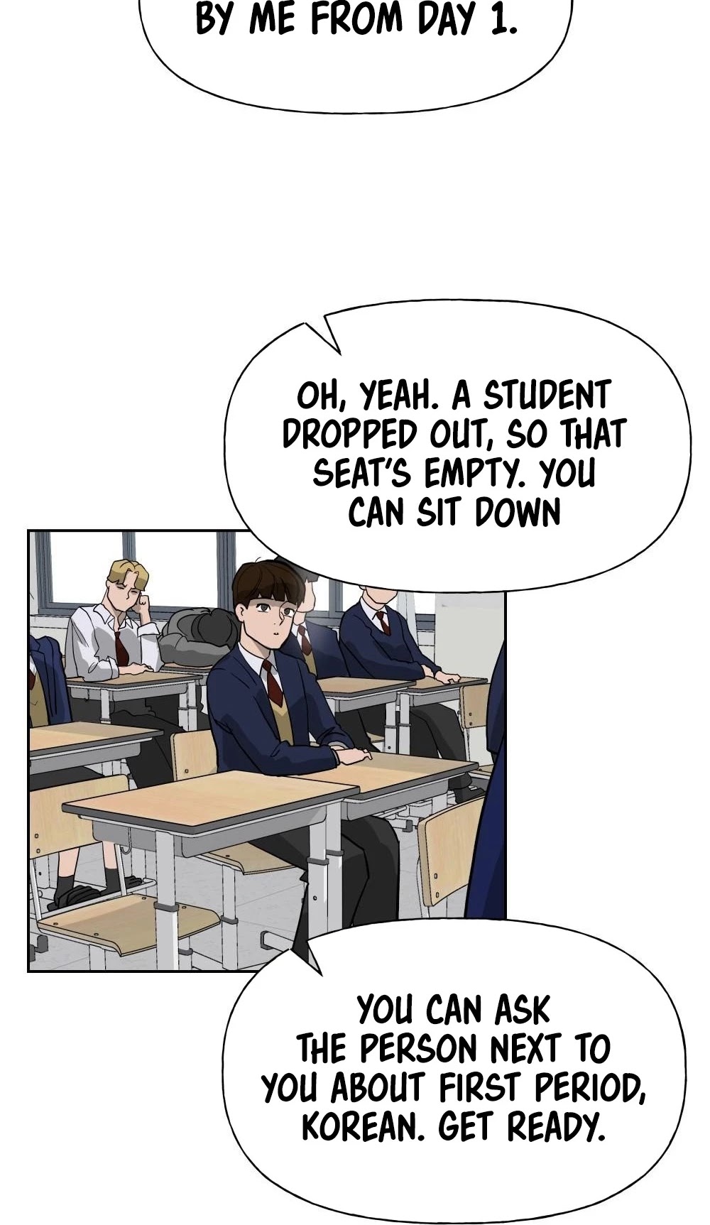 The Bully In-Charge Chapter 2 page 18 - Chapter 2