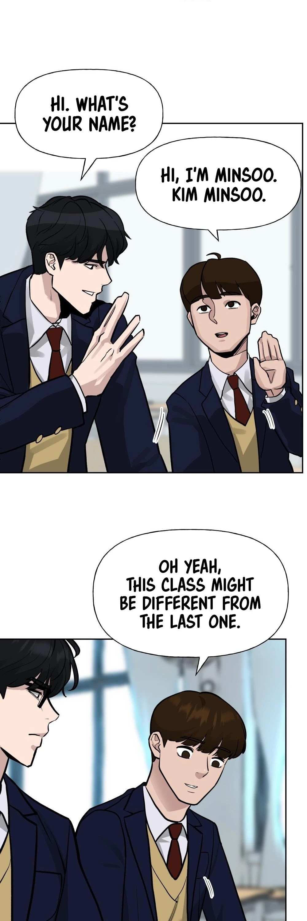 The Bully In-Charge Chapter 2 page 19 - Chapter 2