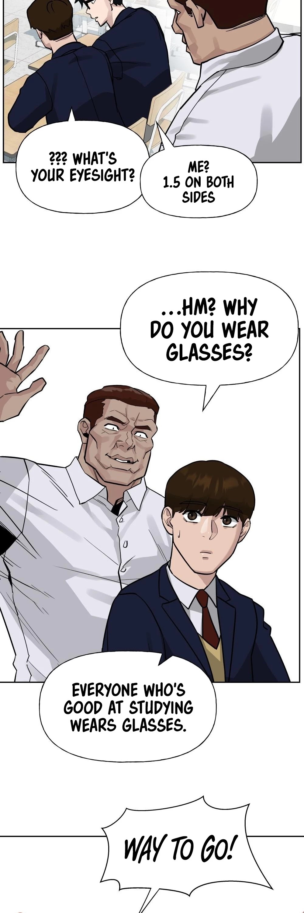 The Bully In-Charge Chapter 2 page 21 - Chapter 2
