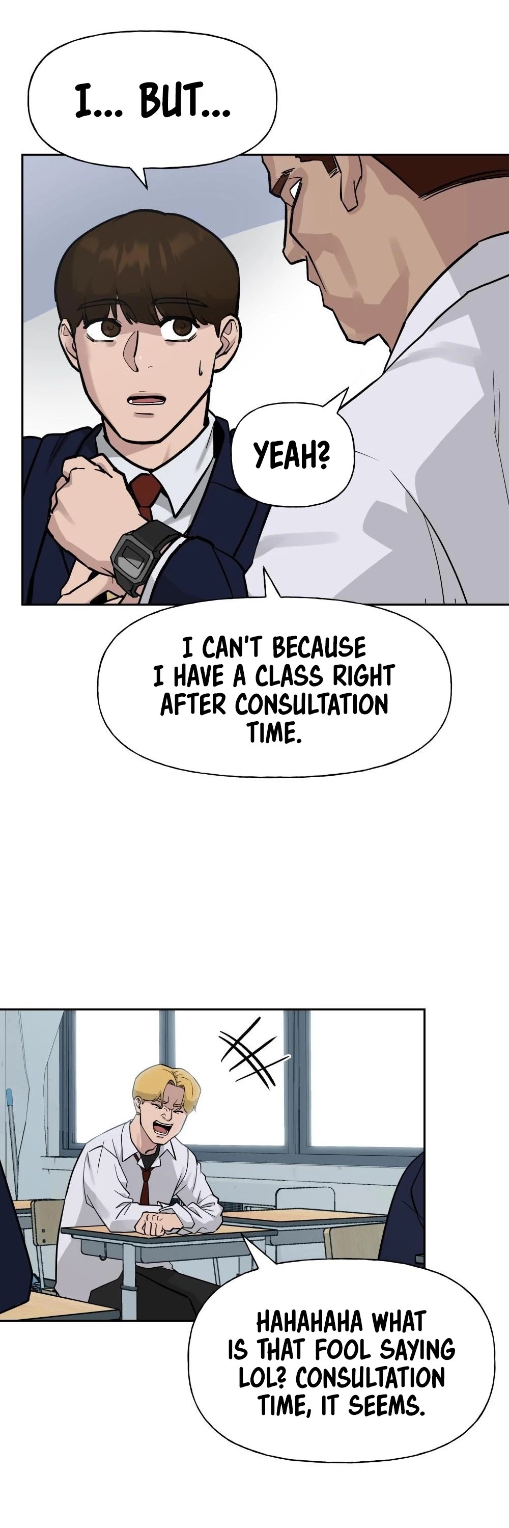 The Bully In-Charge Chapter 2 page 26 - Chapter 2