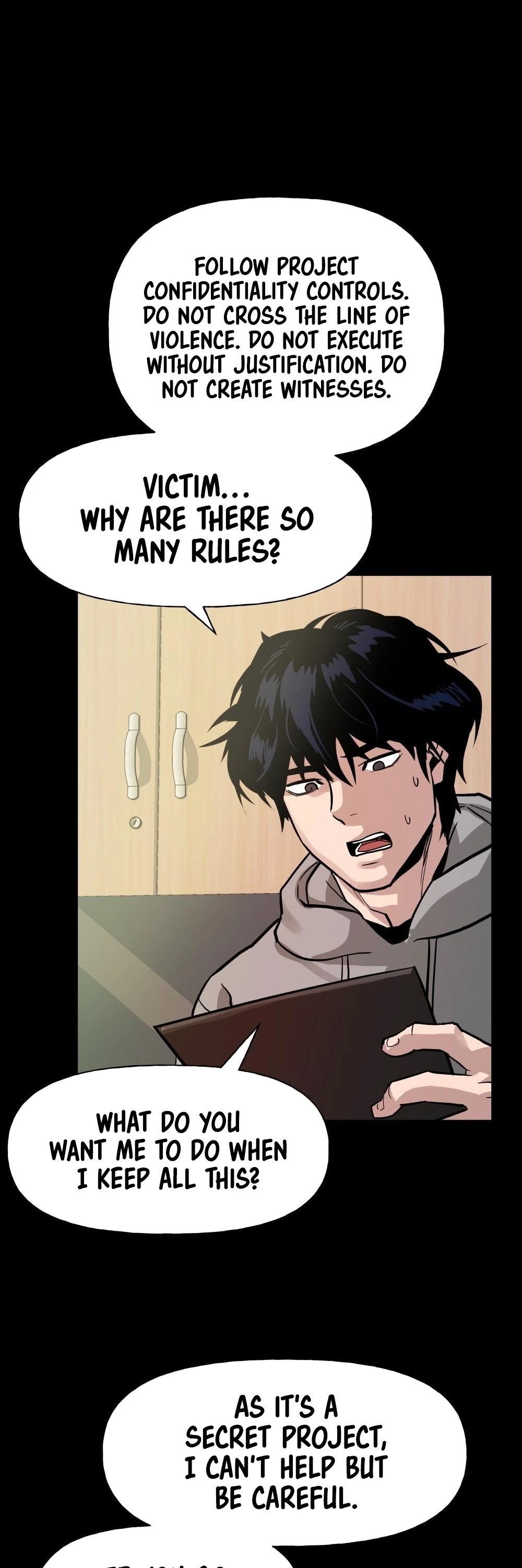 The Bully In-Charge Chapter 2 page 31 - Chapter 2