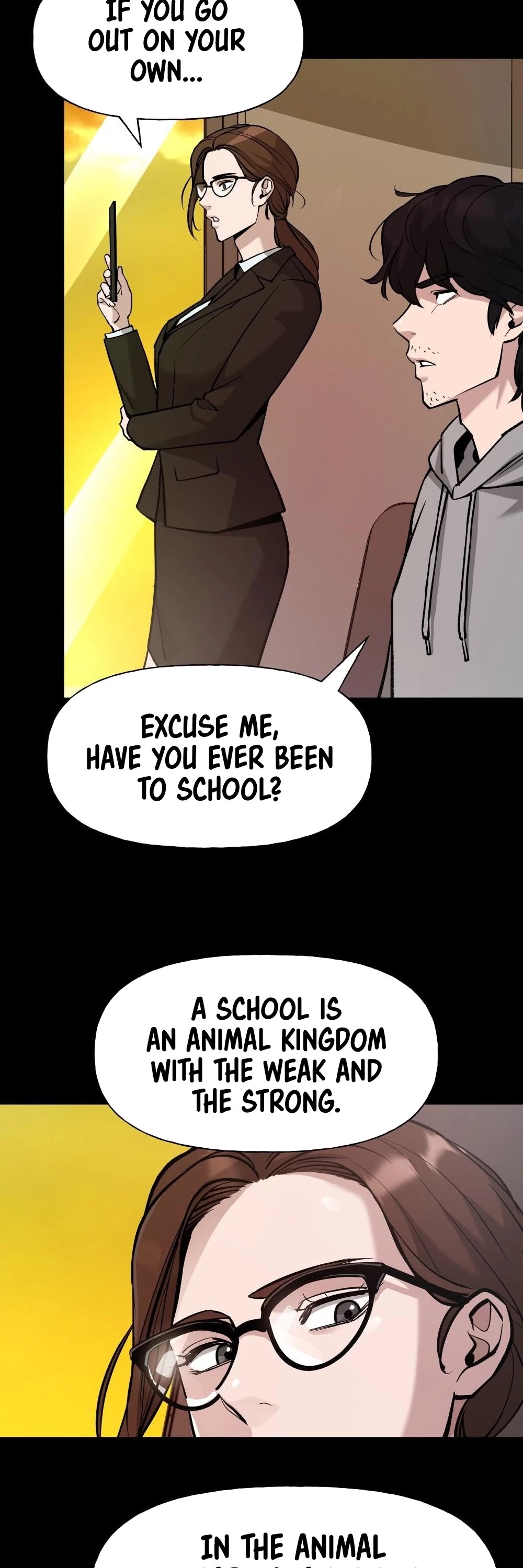 The Bully In-Charge Chapter 2 page 32 - Chapter 2