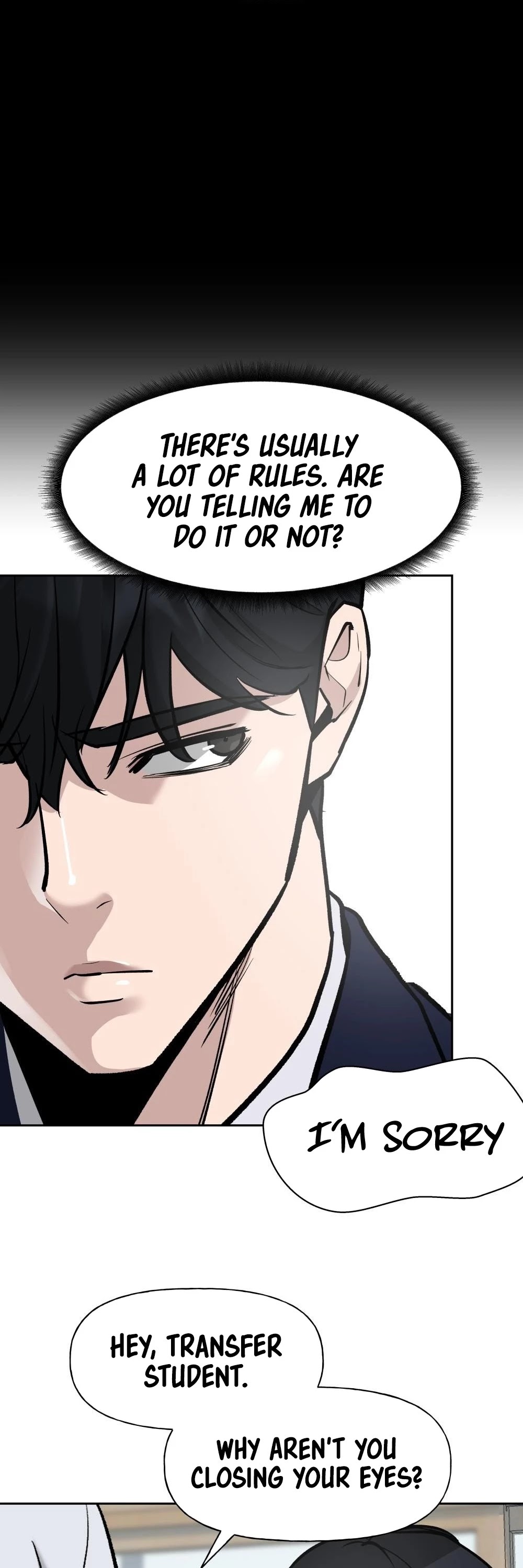 The Bully In-Charge Chapter 2 page 35 - Chapter 2