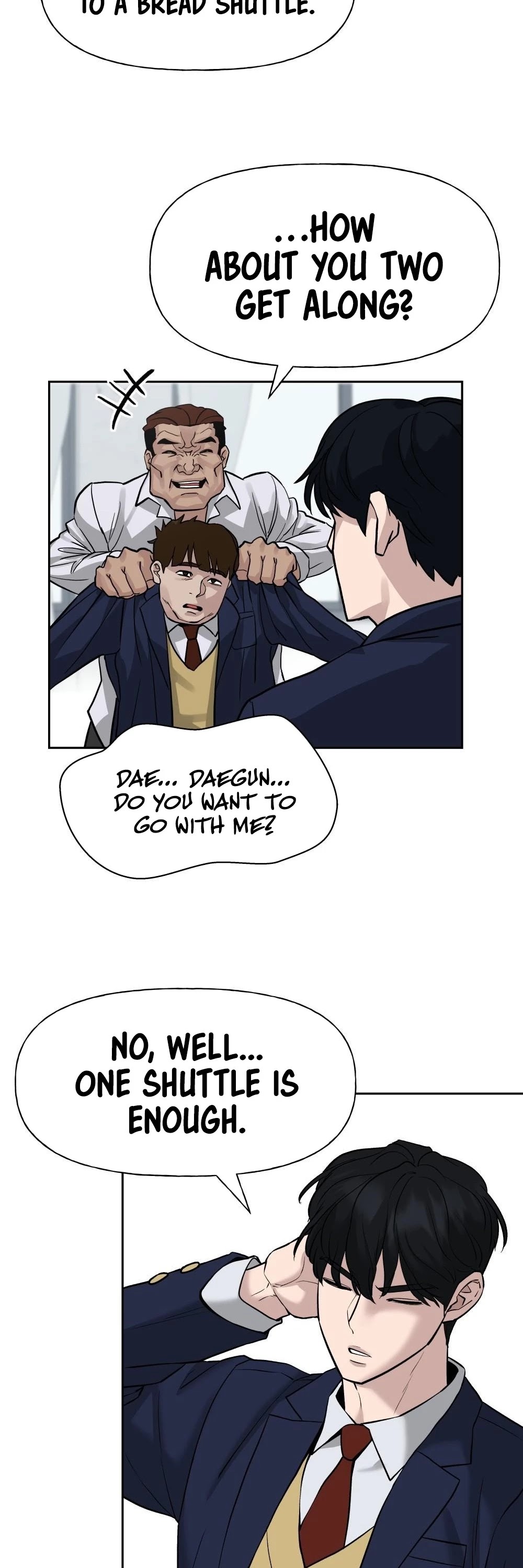 The Bully In-Charge Chapter 2 page 37 - Chapter 2