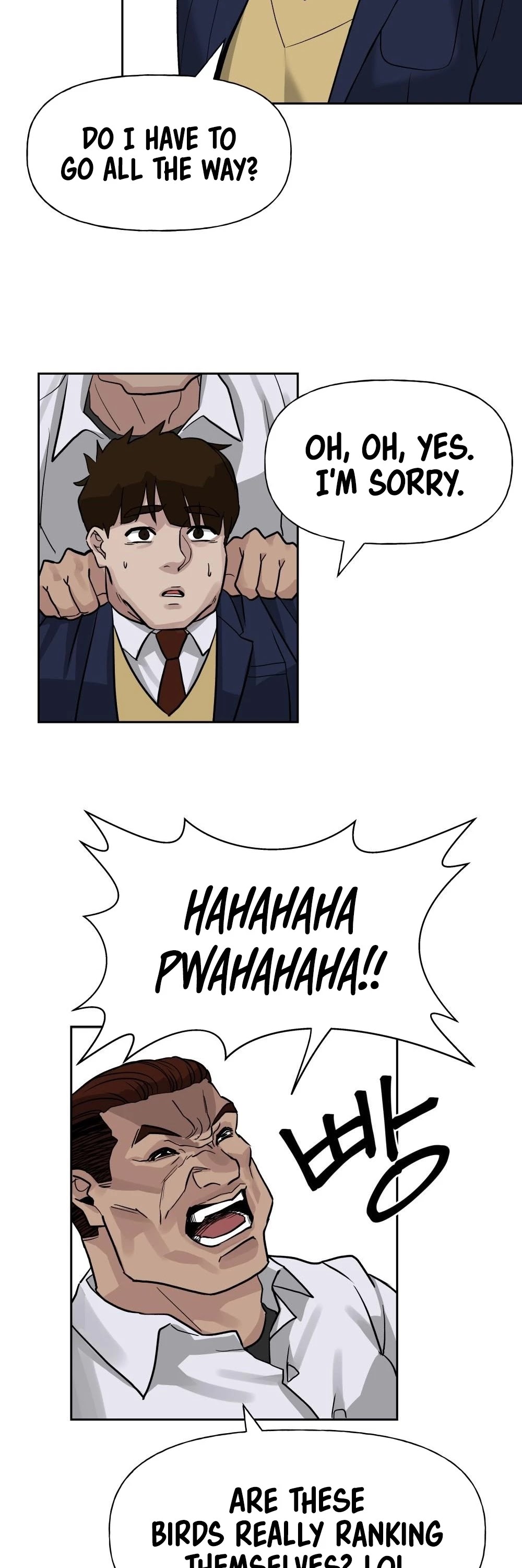 The Bully In-Charge Chapter 2 page 38 - Chapter 2
