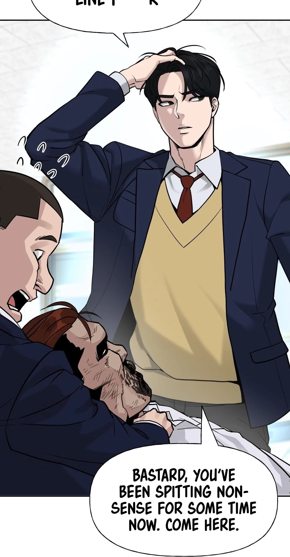 The Bully In-Charge Chapter 2 page 55 - Chapter 2