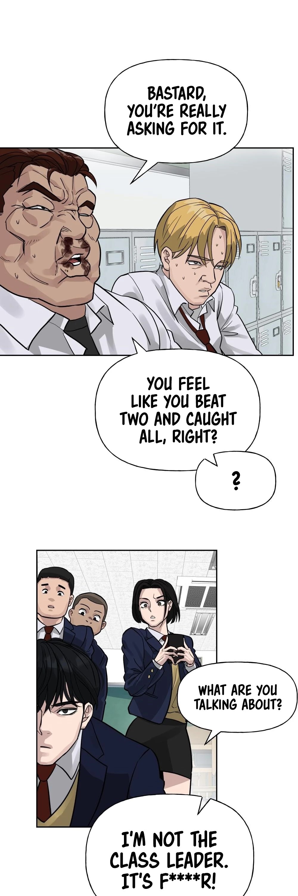 The Bully In-Charge Chapter 2 page 69 - Chapter 2