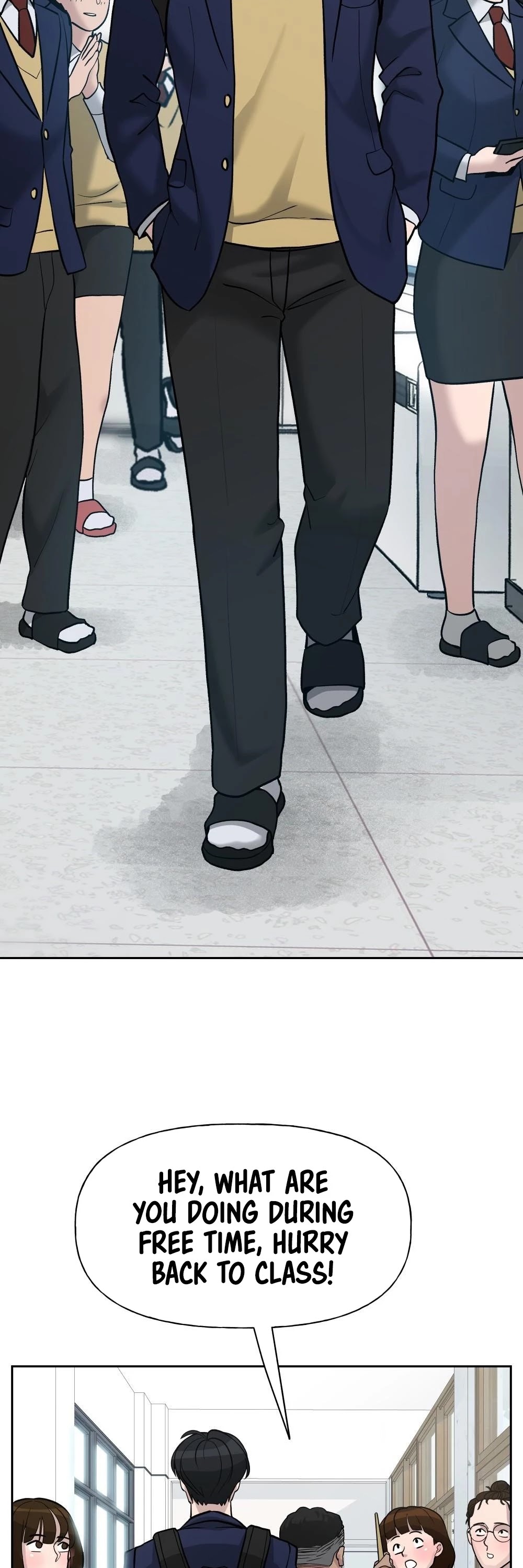 The Bully In-Charge Chapter 2 page 8 - Chapter 2