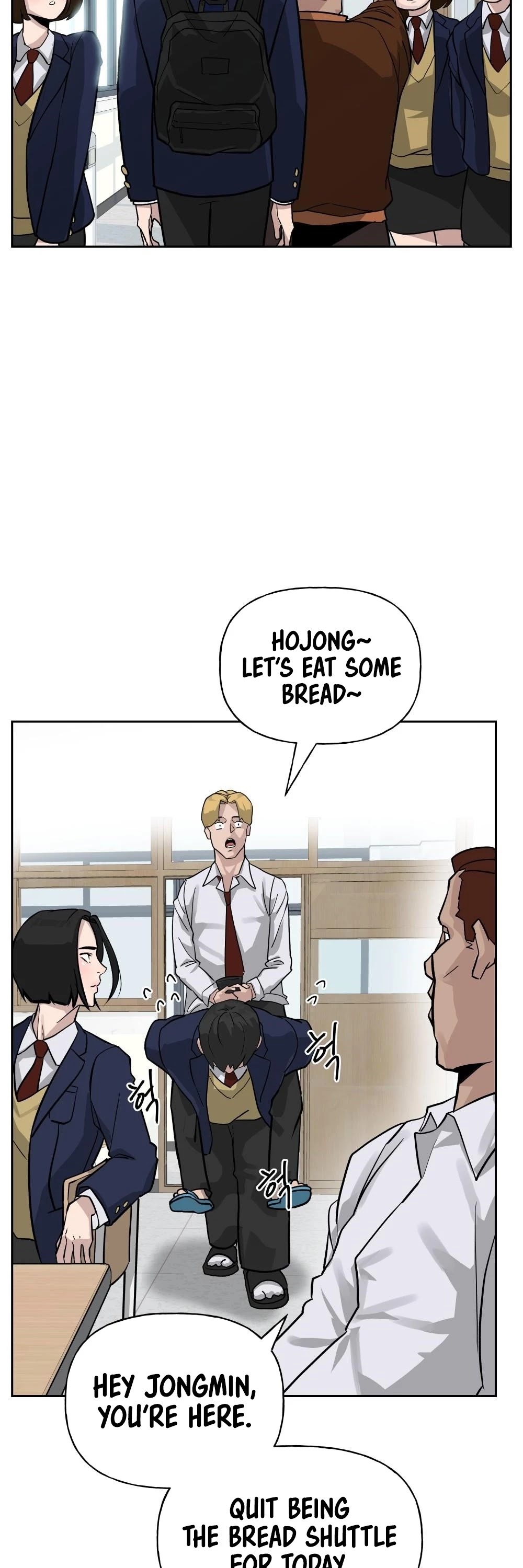 The Bully In-Charge Chapter 2 page 9 - Chapter 2