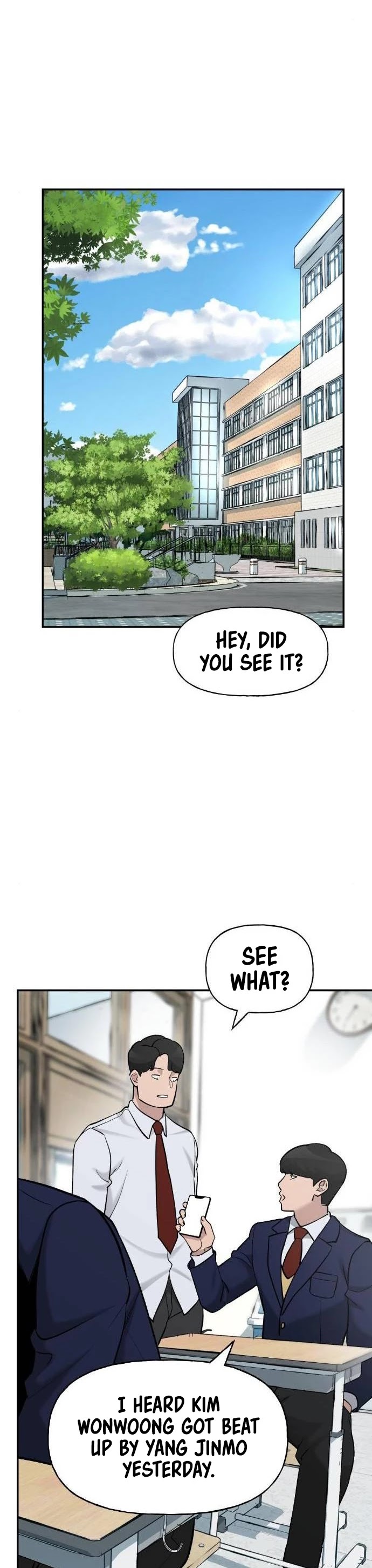 The Bully In-Charge Chapter 20 page 28 - Chapter 20