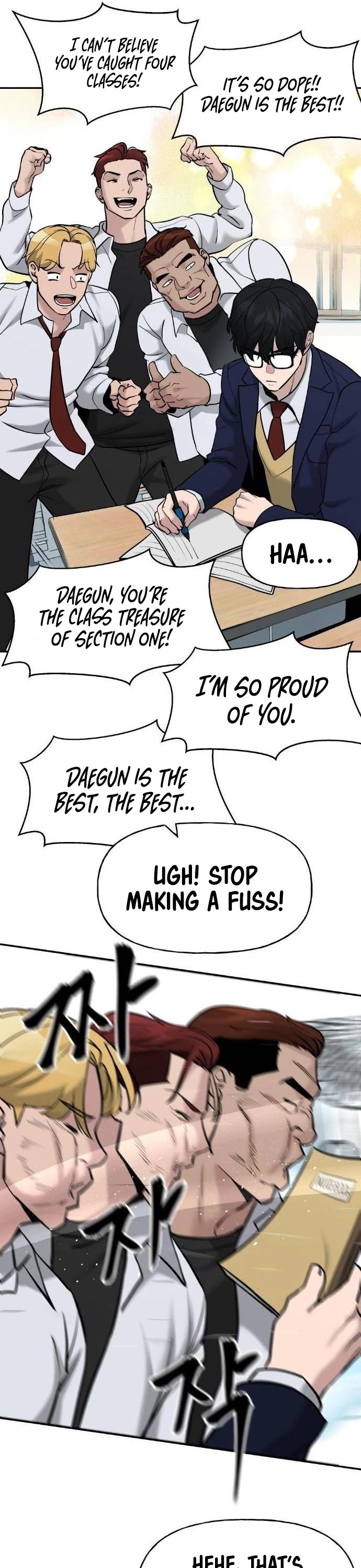The Bully In-Charge Chapter 20 page 51 - Chapter 20