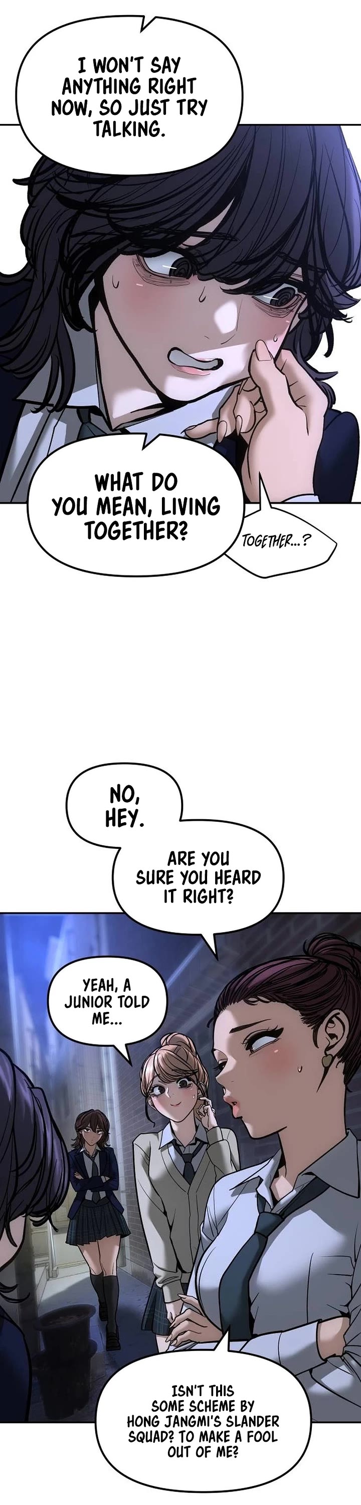 The Bully In-Charge Chapter 200 page 3 - Chapter 200