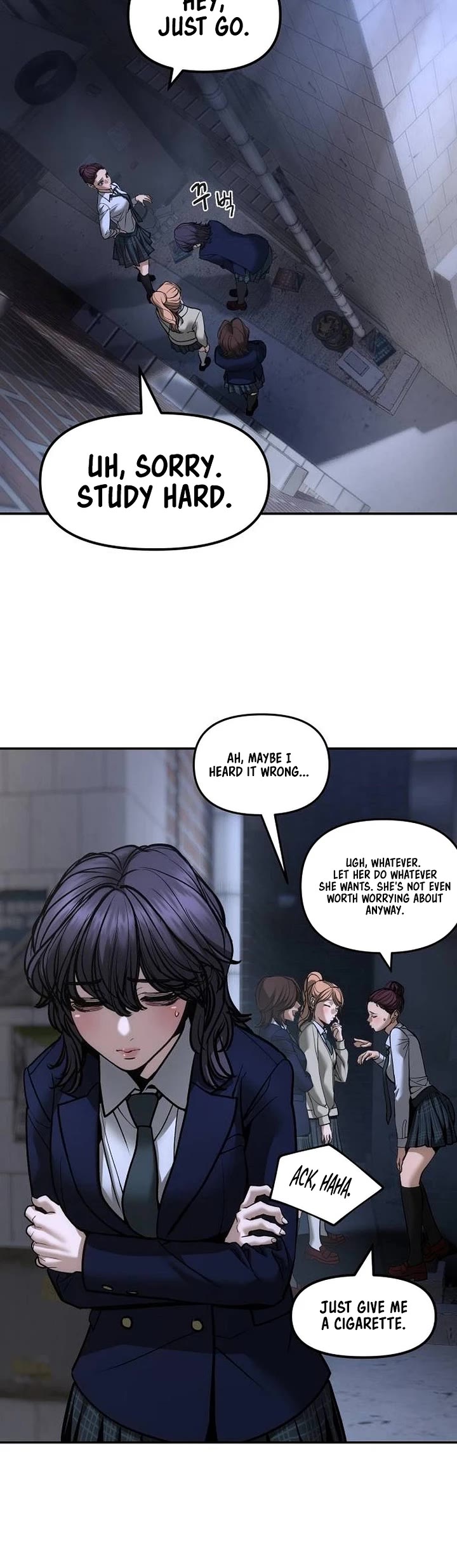 The Bully In-Charge Chapter 200 page 5 - Chapter 200