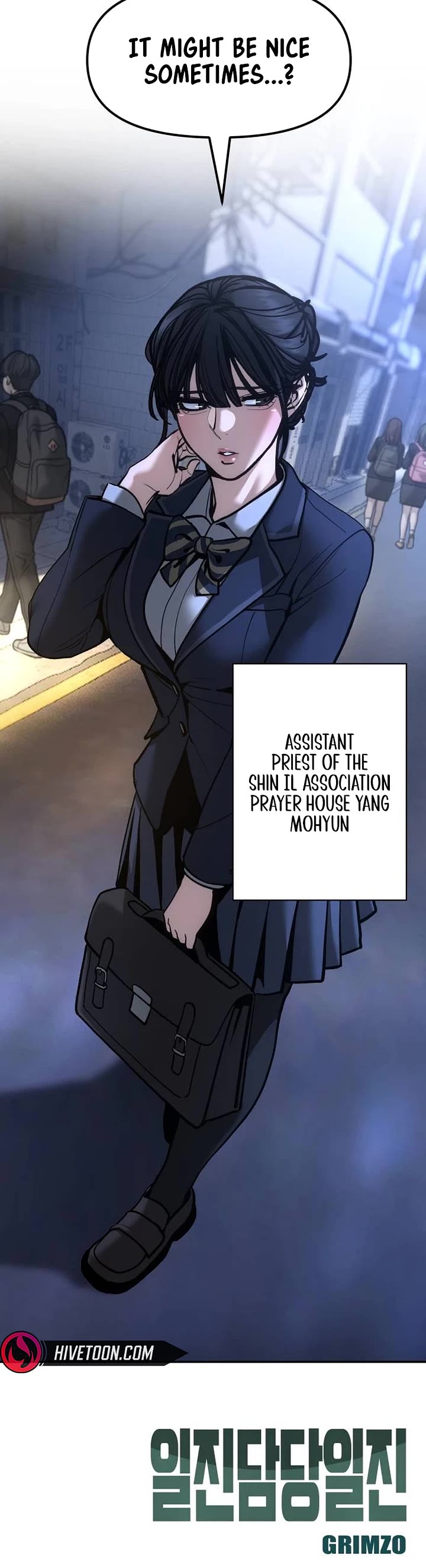The Bully In-Charge Chapter 200 page 55 - Chapter 200